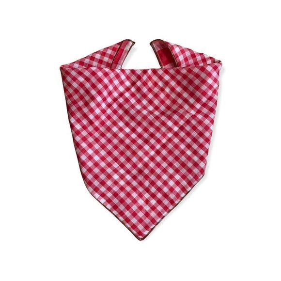 NWT Wool + Pepper Co. Good Girl Reversible Flannel Bandana - Picture 5 of 5